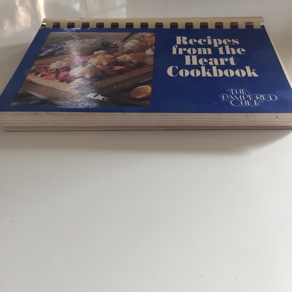 1997 Pampered Chef Cookbook Recipes from the Heart Spiral Bound Recipe Book - Picture 4 of 9